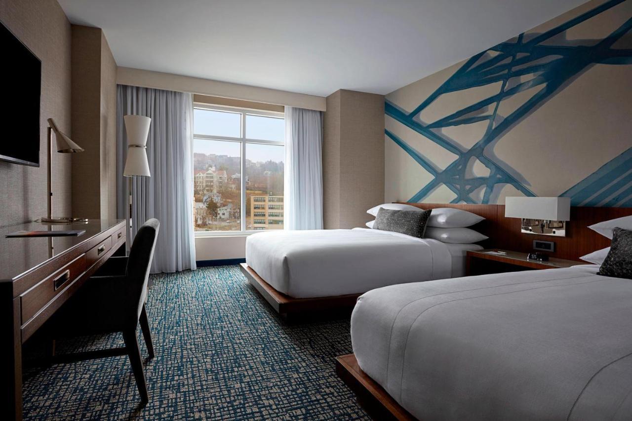 อีทากา แมริออท ดาวน์ทาวน์ ออน เดอะ คอมมอน Hotel อิทากา ภายนอก รูปภาพ