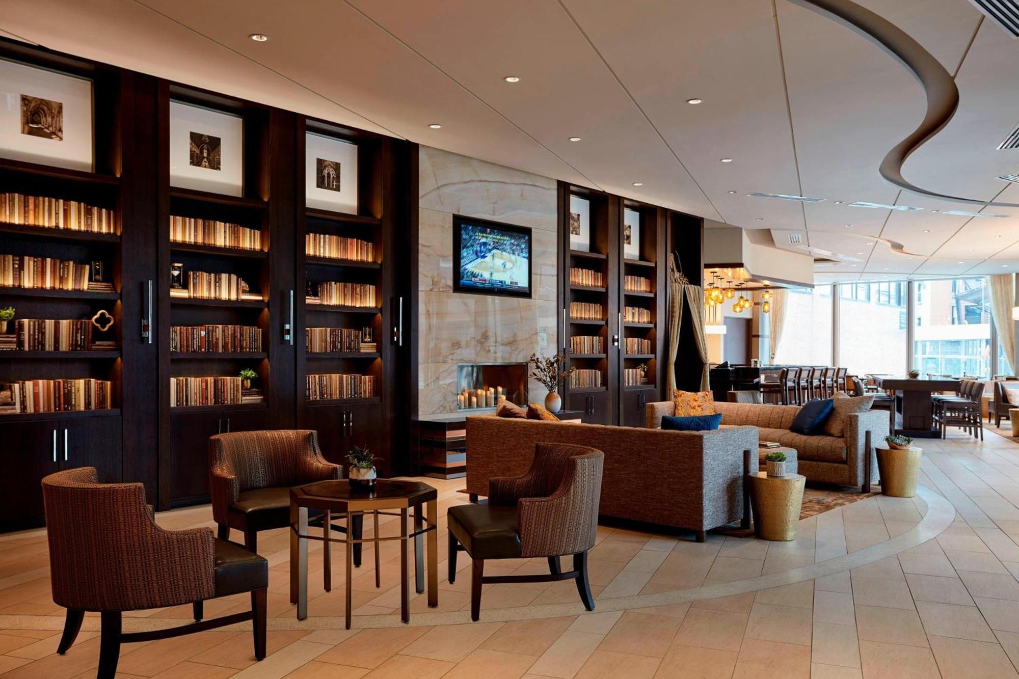 อีทากา แมริออท ดาวน์ทาวน์ ออน เดอะ คอมมอน Hotel อิทากา ภายนอก รูปภาพ