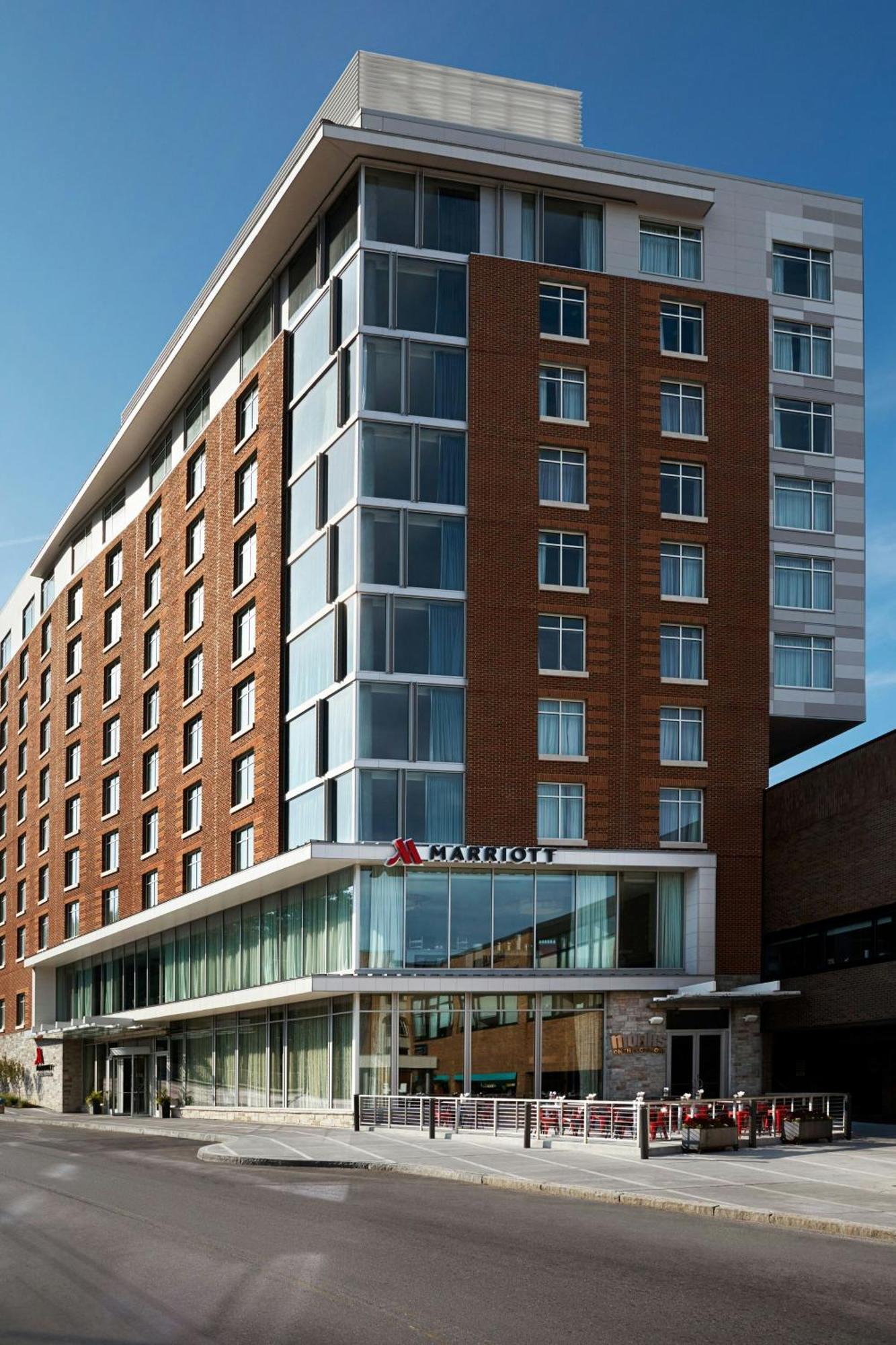 อีทากา แมริออท ดาวน์ทาวน์ ออน เดอะ คอมมอน Hotel อิทากา ภายนอก รูปภาพ