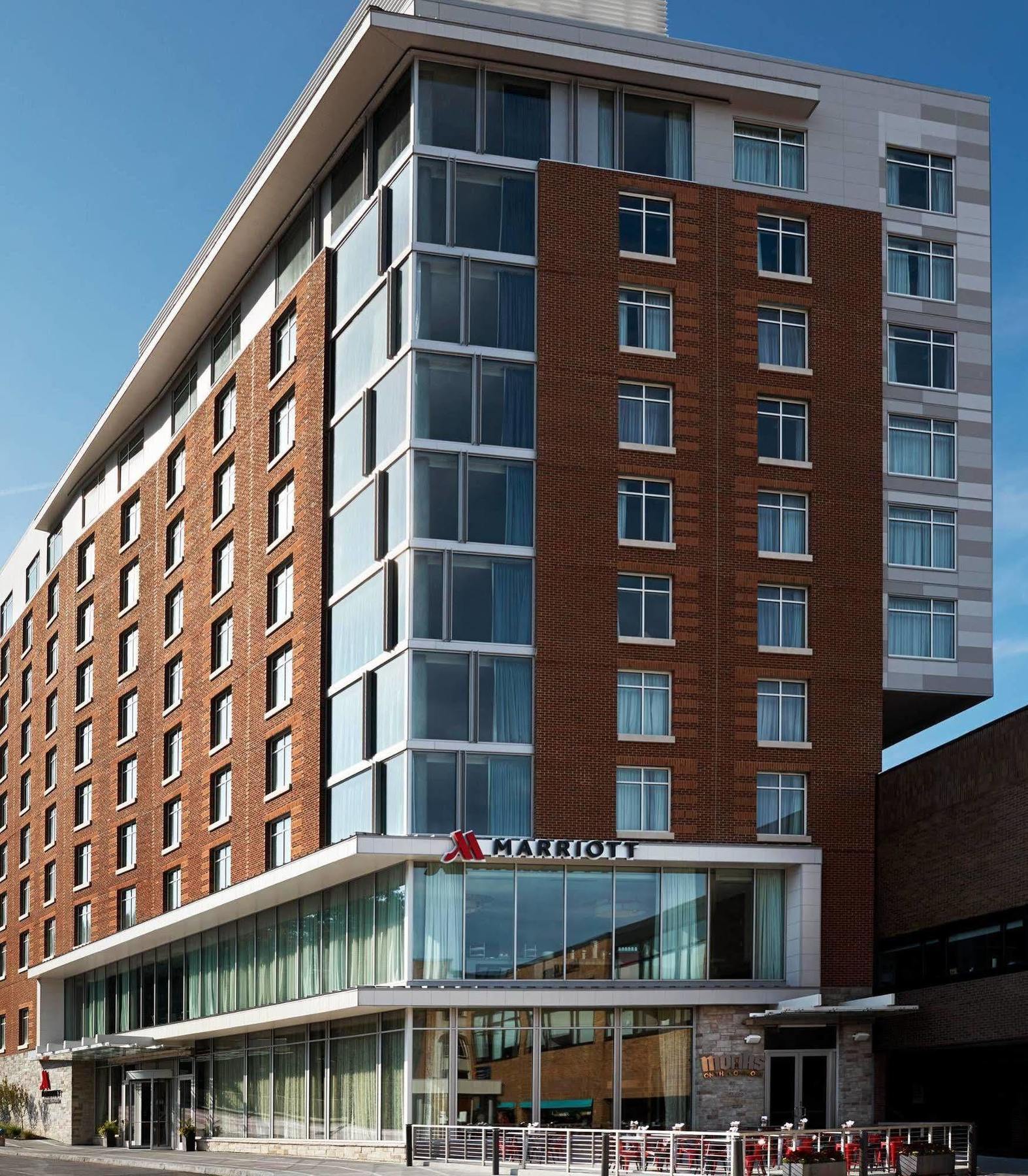 อีทากา แมริออท ดาวน์ทาวน์ ออน เดอะ คอมมอน Hotel อิทากา ภายนอก รูปภาพ